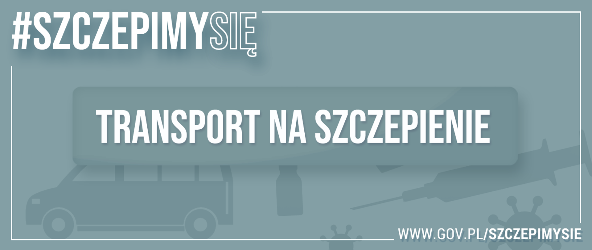 szczepimy sie - transport na szczepienie