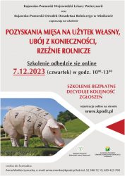 Plakat informacyjny